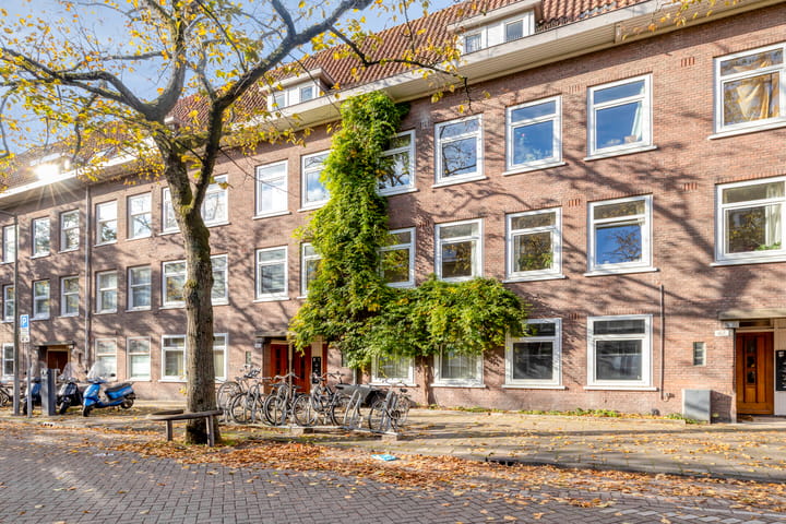 Orteliusstraat 65-1 in Amsterdam
