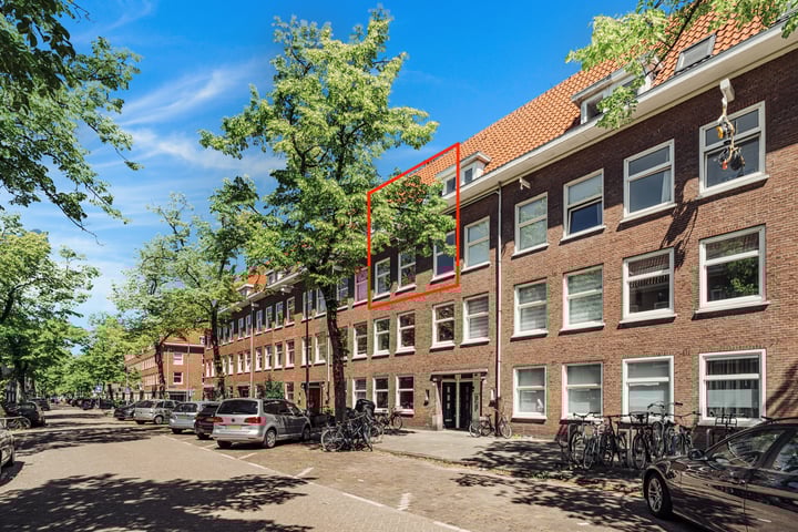 Orteliusstraat 68-2 in Amsterdam