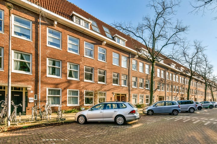 Orteliusstraat 72-H in Amsterdam