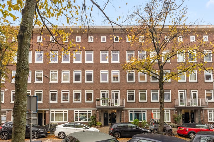 Orteliusstraat 99-3 in Amsterdam