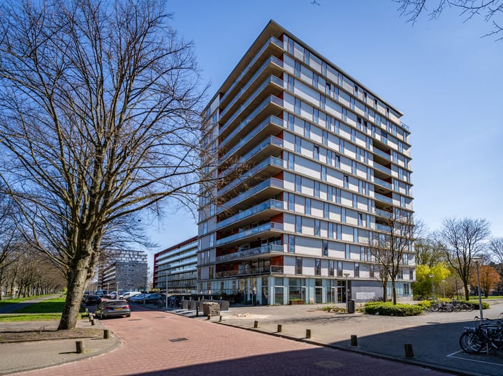 Osdorper Ban 1073 in Amsterdam foto