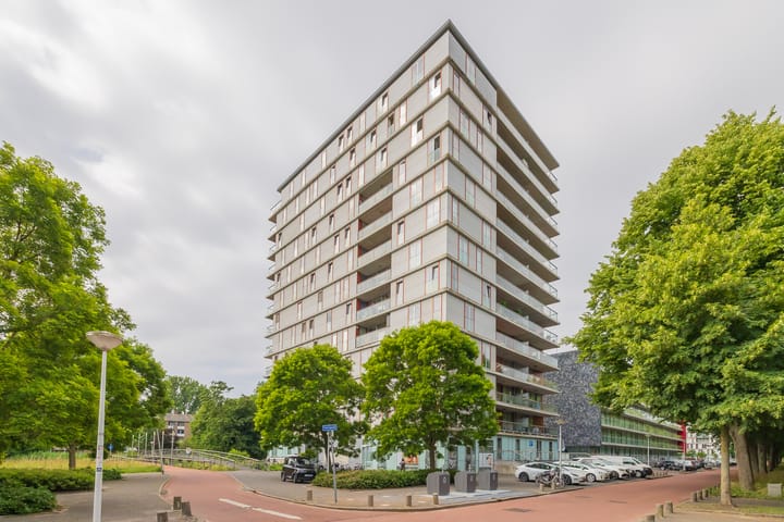 Osdorper Ban 599 in Amsterdam foto