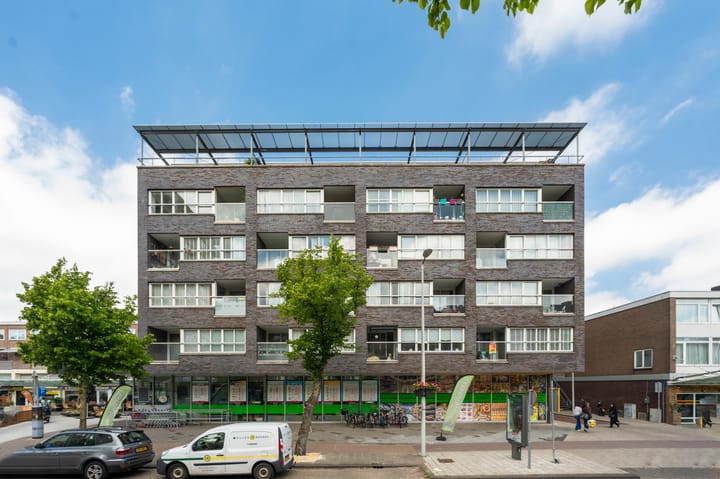 Osdorper Ban 90A-31 in Amsterdam foto