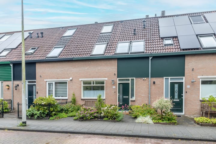 Osdorperweg 53 in Amsterdam foto