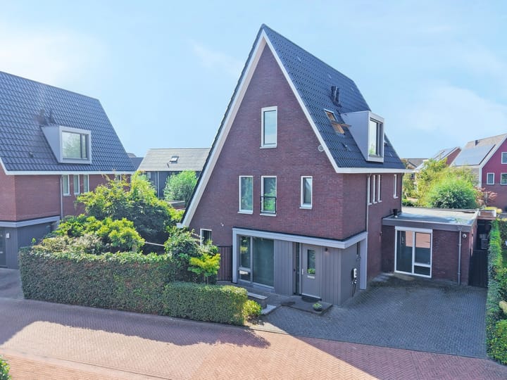 Ossenkamp 3 in Hooglanderveen Foto