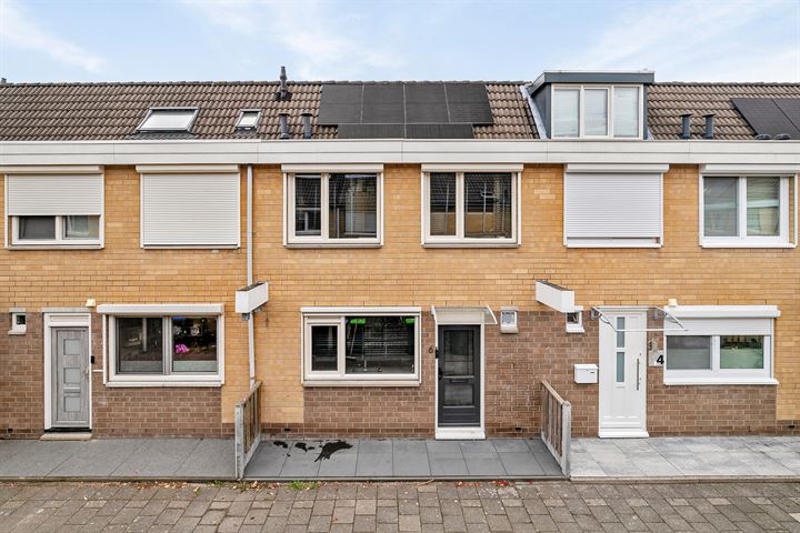 Otellostraat 6 in Spijkenisse