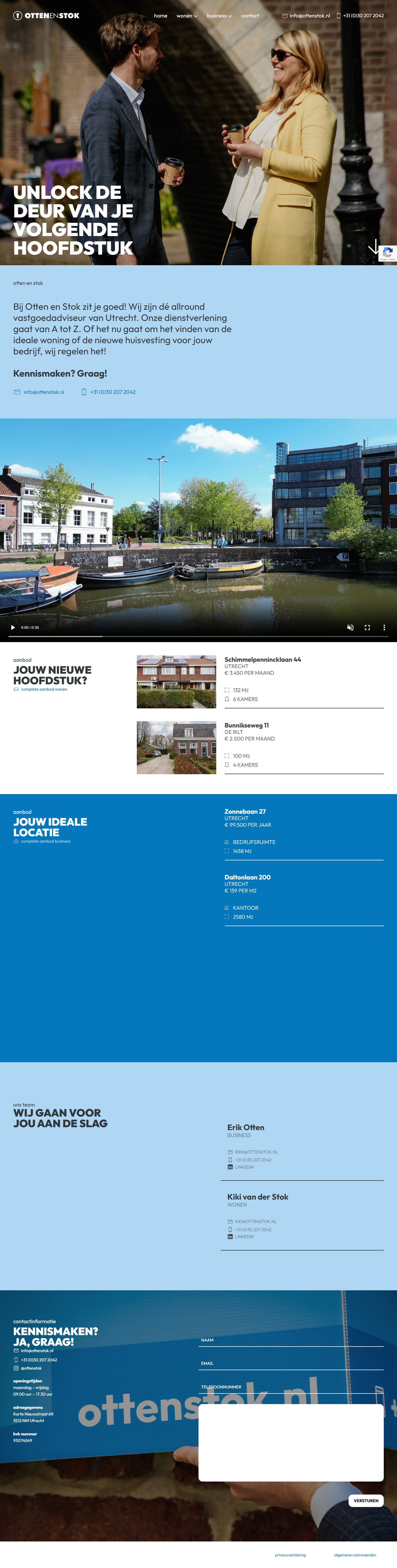 Foto del despacho Otten en Stok Makelaars