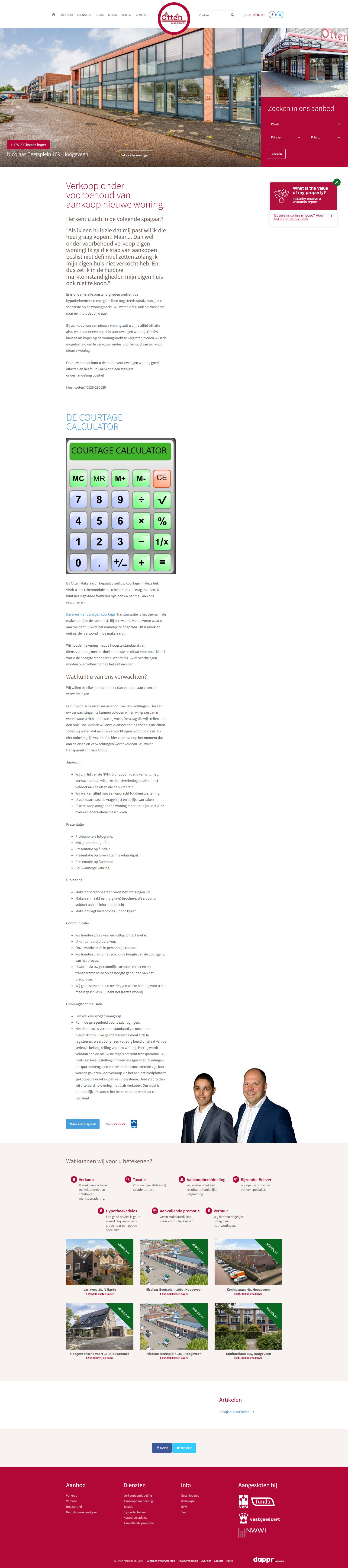 Photo de bureau de Otten Makelaardij