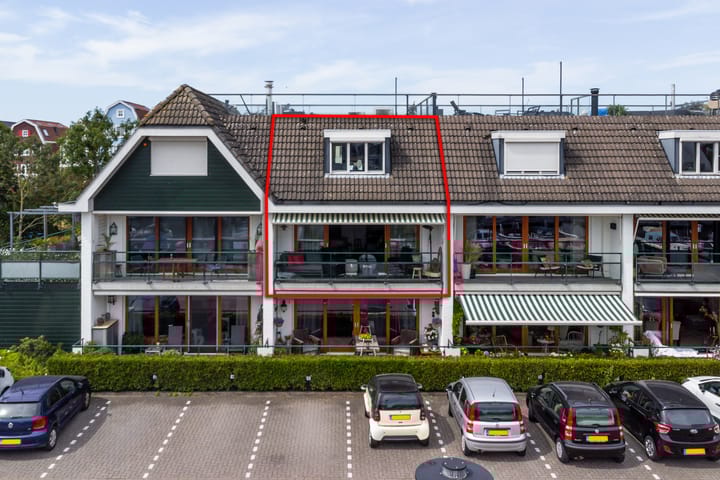 Oud-Loosdrechtsedijk 207-40 in Loosdrecht foto