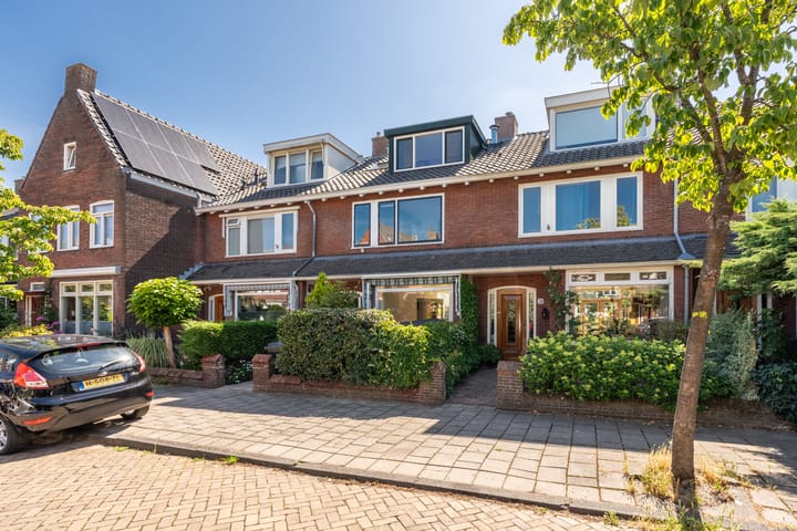 Oudaenstraat 26 in Haarlem