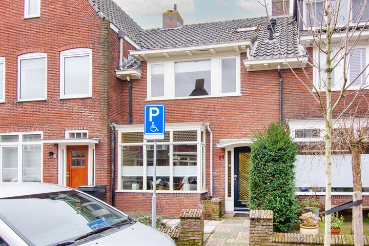 Oudaenstraat 31 in Haarlem