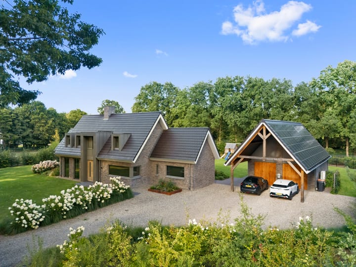 Oude Baan 2B in Geffen
