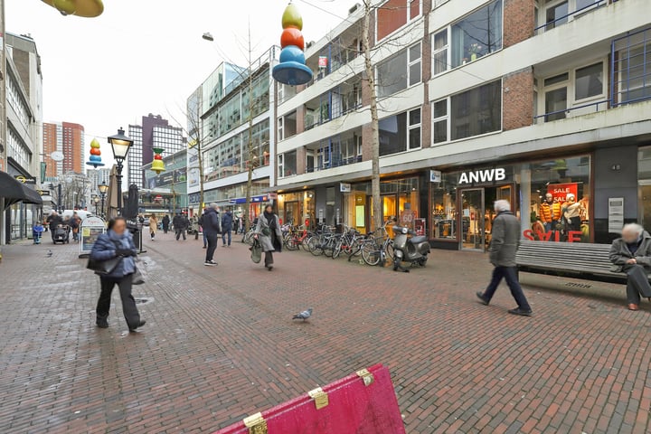 Oude Binnenweg 46B in Rotterdam