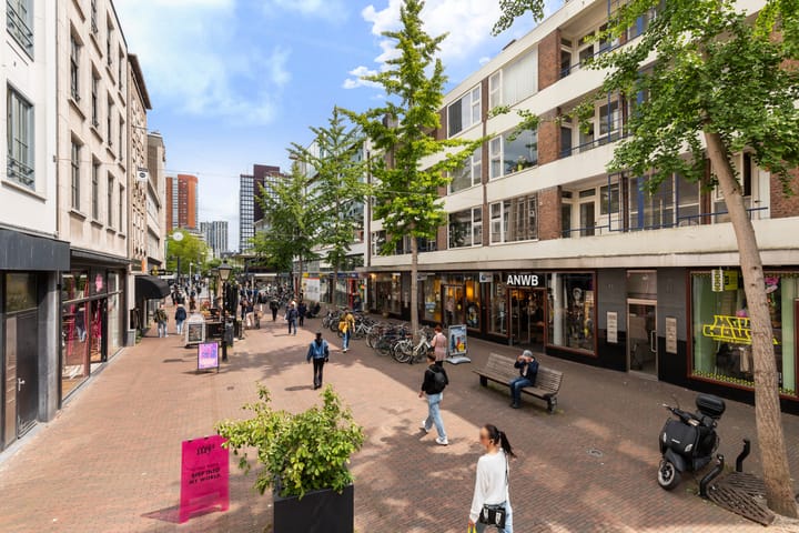 Oude Binnenweg 48A in Rotterdam