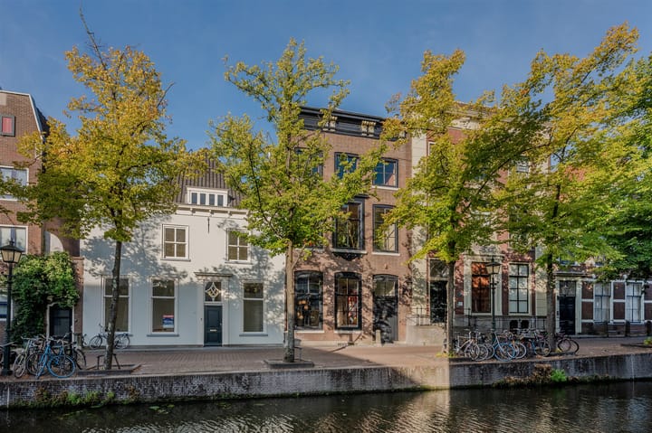 Oude Delft 47 in Delft Foto