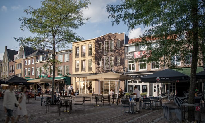 Oude Haven 2 in Tiel Foto