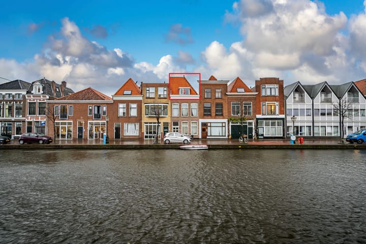 Oude Herengracht 14B in Leiden