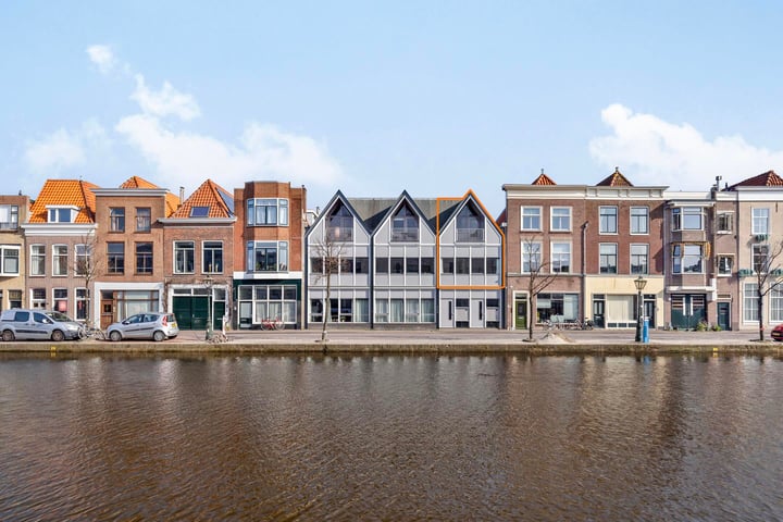 Oude Herengracht 18C in Leiden