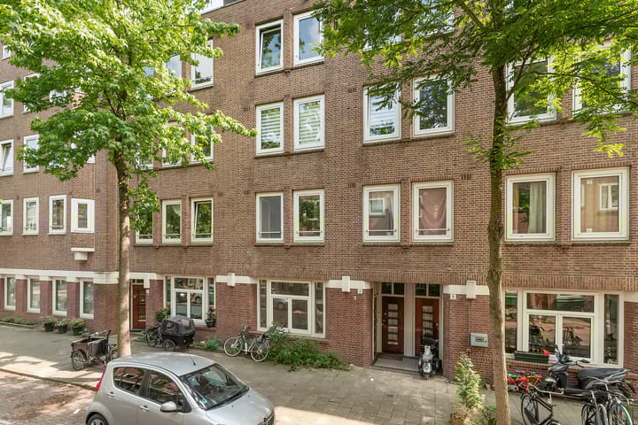 Oude-IJselstraat 3-H in Amsterdam