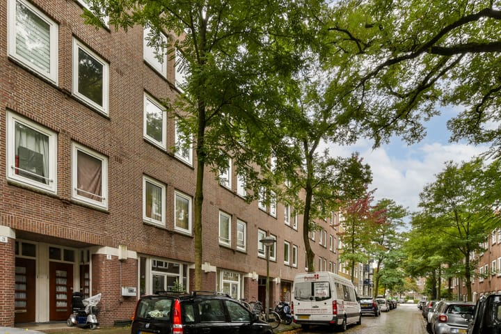 Oude-IJselstraat 7-2 in Amsterdam