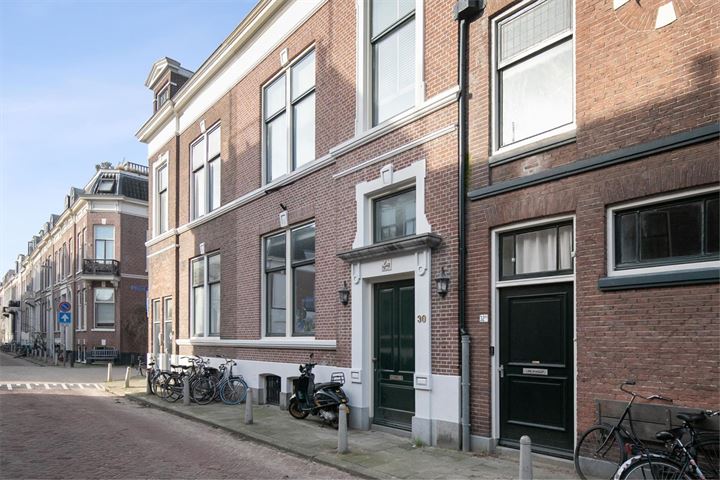 Oude Kerkstraat 30 in Utrecht Foto