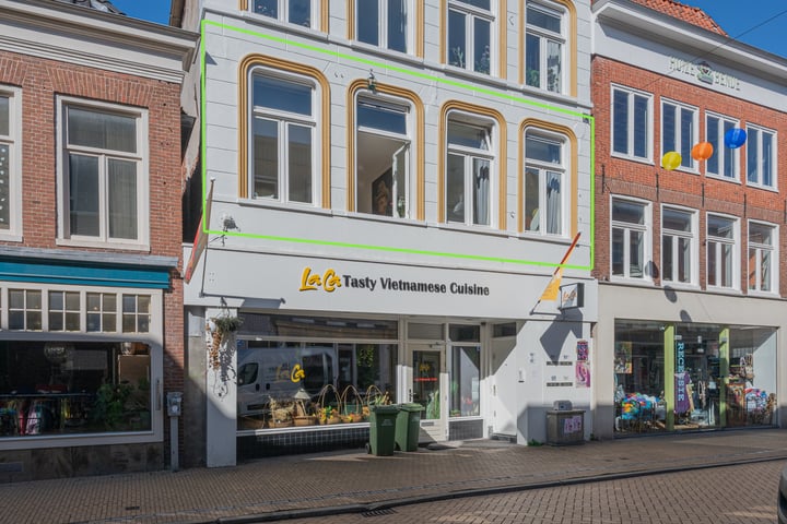 Oude Kijk in 't Jatstraat 52a in Groningen