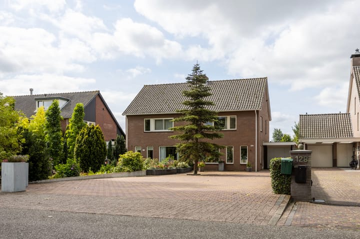 Oude Kruisweg 126 in Cruquius foto