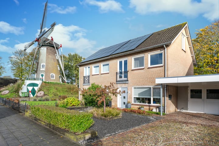 Oude Molenstraat 10 in Zeeland Foto