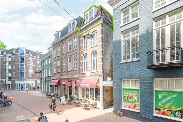 Oude Oeverstraat 10A-3 in Arnhem