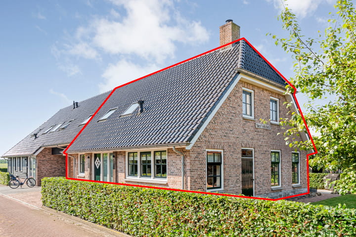 Oude Rijksweg 215f in Rouveen Foto