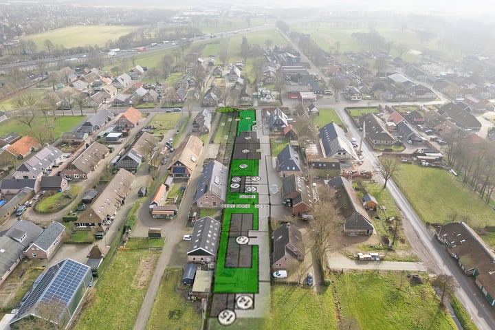 Oude Rijksweg 54 in Staphorst