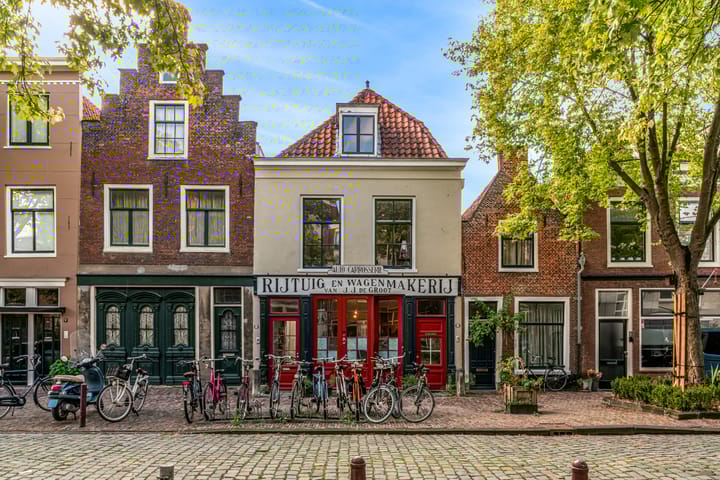 Oude Varkenmarkt 13B in Leiden