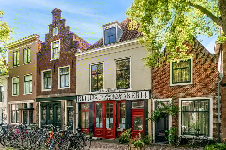 Oude Varkenmarkt 13D in Leiden Foto