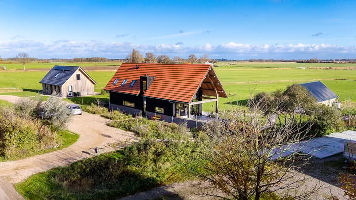 Oude Veerseweg 126 in Middelburg Foto