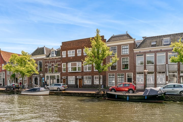 Photo of property Oude Vest 11C, Leiden