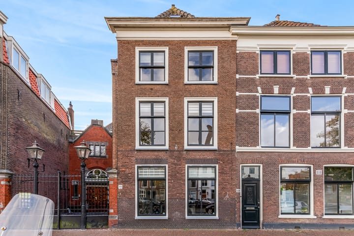 Oude Vest 133 in Leiden