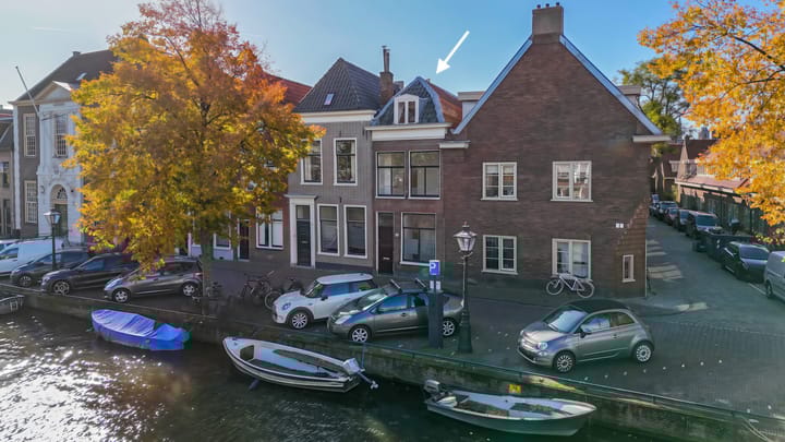 Oude Vest 149 in Leiden