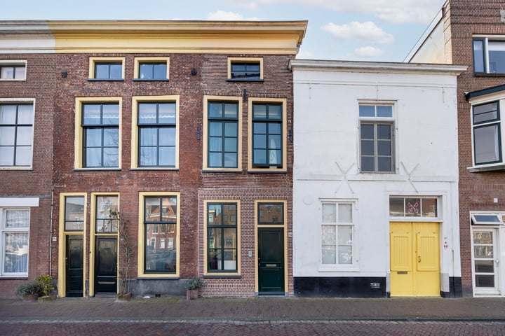 Oude Vest 209 in Leiden