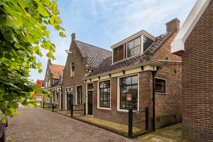 Oude Zijds Burgwal 13 in Monnickendam