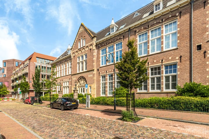 Oude Zijlvest 23A in Haarlem