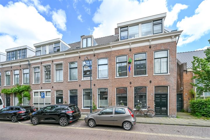 Oude Zijlvest 43 in Haarlem