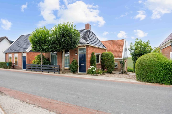 Oudebildtdijk 1132 in Westhoek foto