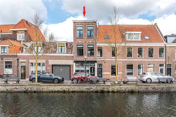 Oudegracht 107 in Weesp