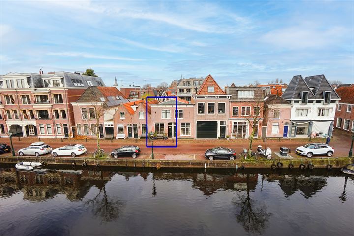 Oudegracht 14 in Alkmaar