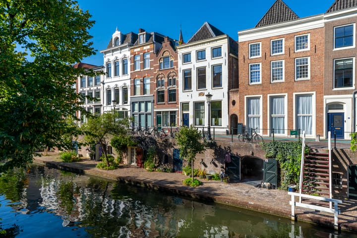 Oudegracht 19 in Utrecht