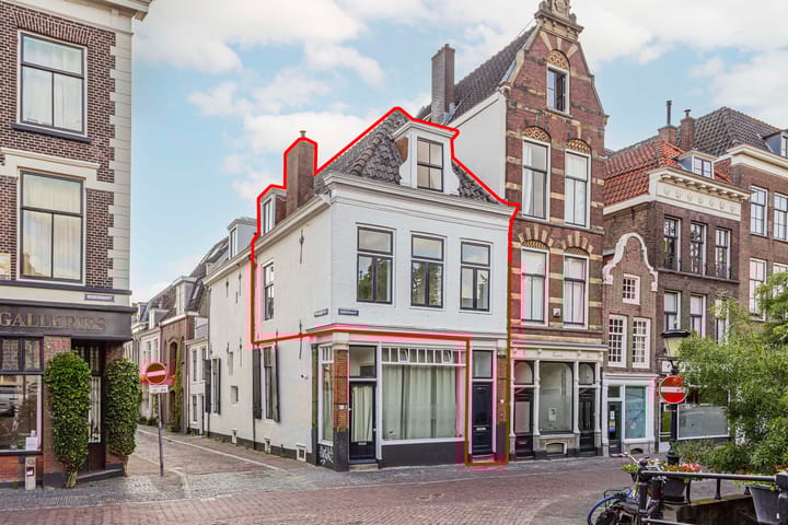Oudegracht 342A in Utrecht Foto