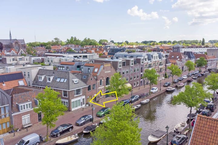 Oudegracht 42A in Alkmaar