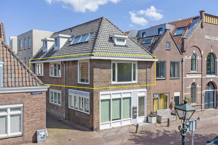Foto von Haus Oudegracht 42B, Alkmaar