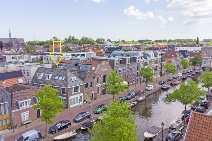 Oudegracht 42C in Alkmaar