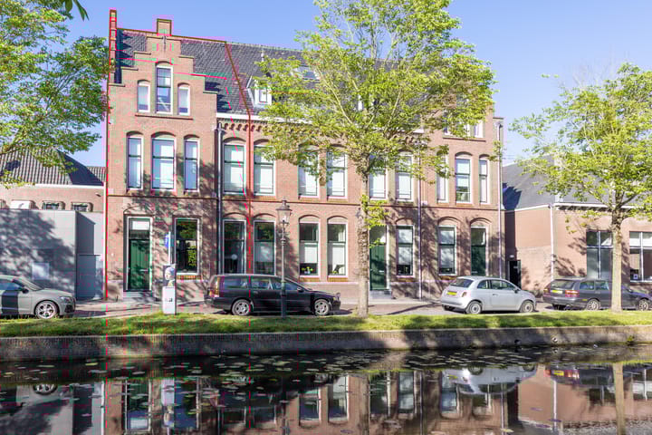 Oudegracht 65 in Weesp